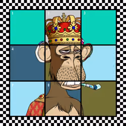 Punks vs Apes #1654