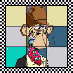 Punks vs Apes #1606