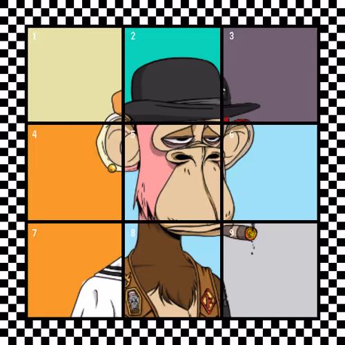 Punks vs Apes #3668