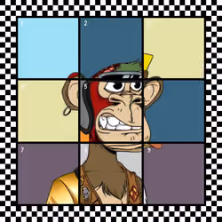 Punks vs Apes #291