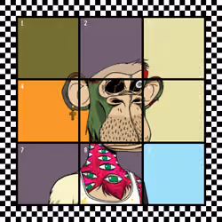 Punks vs Apes #666