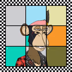 Punks vs Apes #84