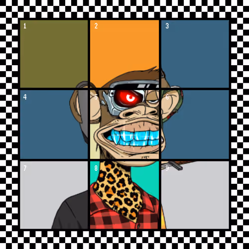 Punks vs Apes #518