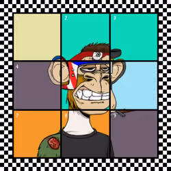 Punks vs Apes #4156