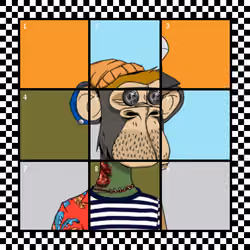 Punks vs Apes #1706