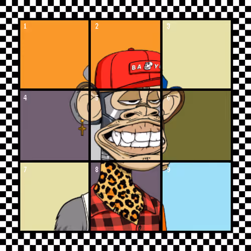 Punks vs Apes #9914