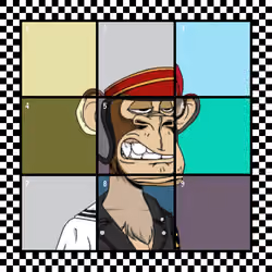 Punks vs Apes #4819