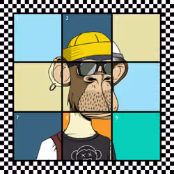 Punks vs Apes #6258