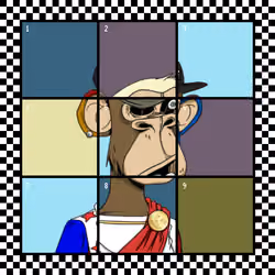 Punks vs Apes #912