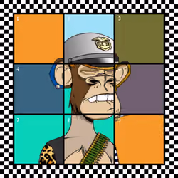 Punks vs Apes #4714