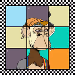 Punks vs Apes #253