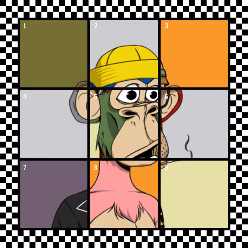 Punks vs Apes #623