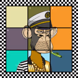 Punks vs Apes #1595