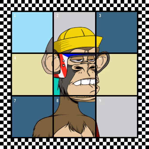 Punks vs Apes #387