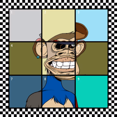 Punks vs Apes #328
