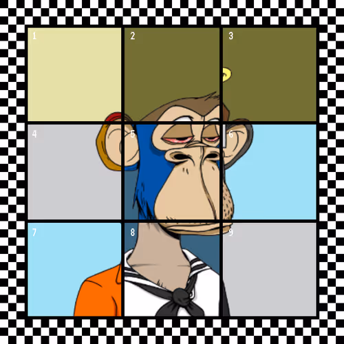 Punks vs Apes #686