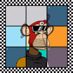 Punks vs Apes #7722