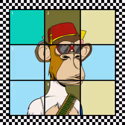 Punks vs Apes #4836