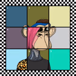 Punks vs Apes #821