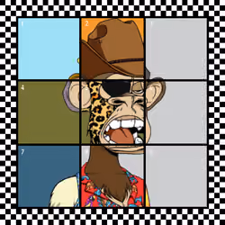 Punks vs Apes #3084