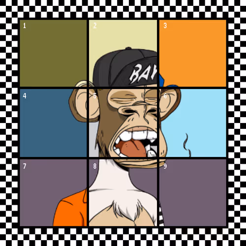 Punks vs Apes #627
