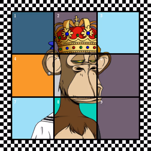 Punks vs Apes #1574