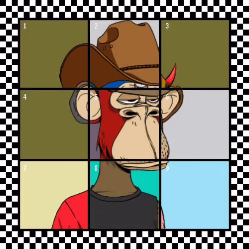 Punks vs Apes #2302