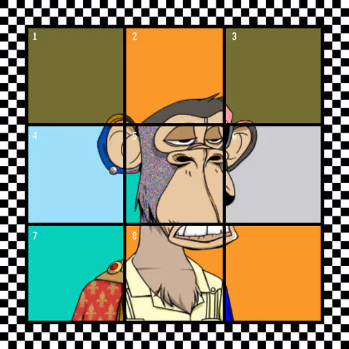 Punks vs Apes #766