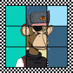 Punks vs Apes #5531