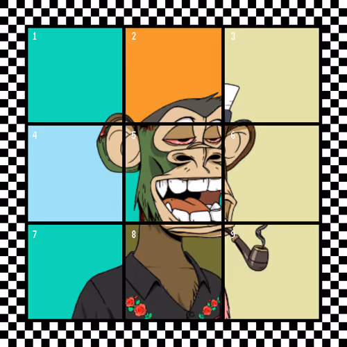 Punks vs Apes #945