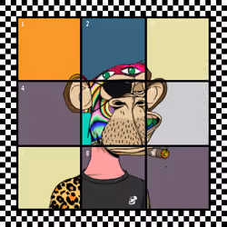 Punks vs Apes #4758