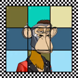 Punks vs Apes #5944