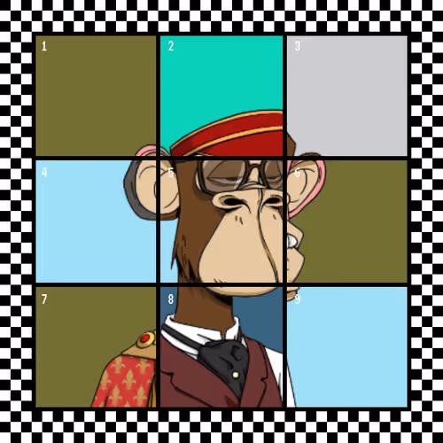 Punks vs Apes #572