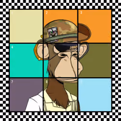 Punks vs Apes #2095