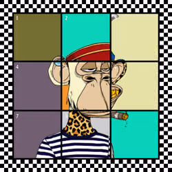 Punks vs Apes #600