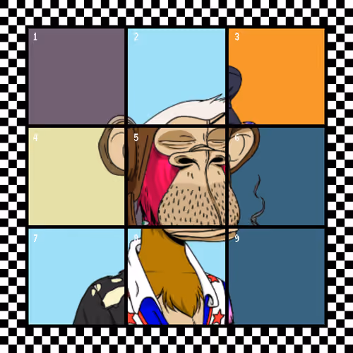 Punks vs Apes #29
