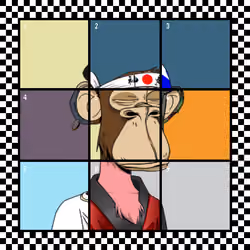 Punks vs Apes #710