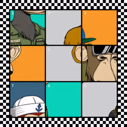 Punks vs Apes #9996
