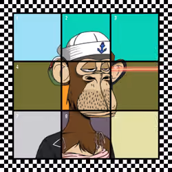 Punks vs Apes #3872