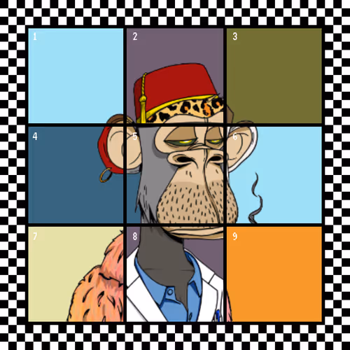 Punks vs Apes #848