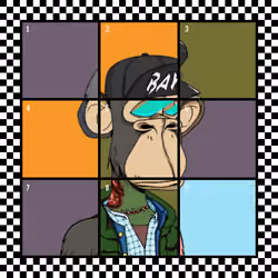Punks vs Apes #2773