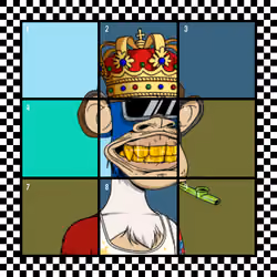 Punks vs Apes #1458