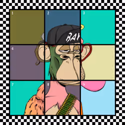 Punks vs Apes #3043