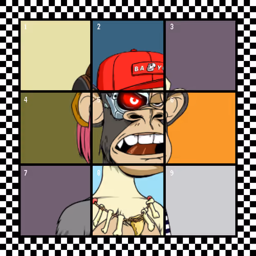 Punks vs Apes #497