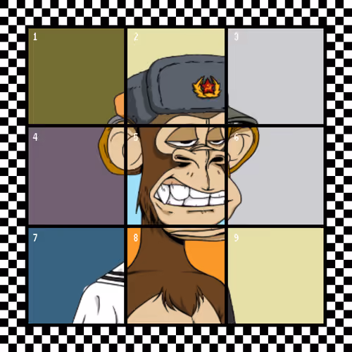 Punks vs Apes #4429