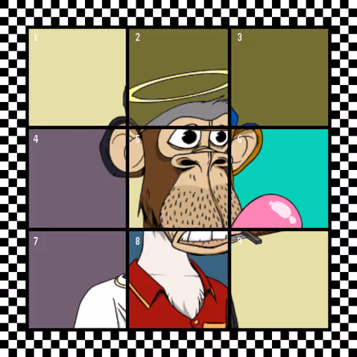 Punks vs Apes #73