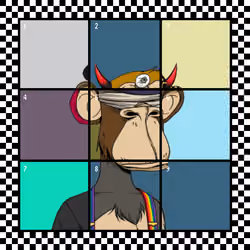 Punks vs Apes #9222