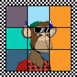 Punks vs Apes #16