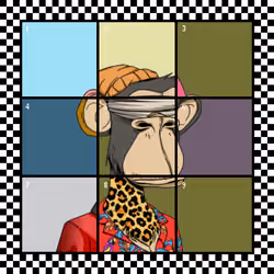 Punks vs Apes #459