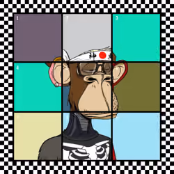 Punks vs Apes #5555